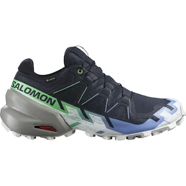 Chaussures de running pour femme Salomon Speedcross 6 Gtx Carbon / Provence / White