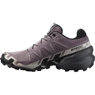 Chaussures de running pour femme Salomon Speedcross 6 Moonscape/Black/Ashe