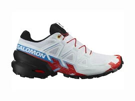Chaussures de running pour femme Salomon SPEEDCROSS 6 W White/Black/Fiery Red