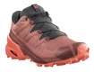 Chaussures de running pour femme Salomon Speedcross Speedcross 5 W Brick Dust