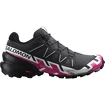 Chaussures de running pour femme Salomon Speedcross Speedcross 6 W Ebony
