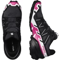 Chaussures de running pour femme Salomon Speedcross Speedcross 6 W Ebony