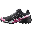 Chaussures de running pour femme Salomon Speedcross Speedcross 6 W Ebony