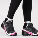 Chaussures de running pour femme Salomon Speedcross Speedcross 6 W Ebony