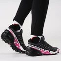 Chaussures de running pour femme Salomon Speedcross Speedcross 6 W Ebony