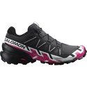 Chaussures de running pour femme Salomon Speedcross Speedcross 6 W Ebony