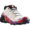 Chaussures de running pour femme Salomon Speedcross Speedcross 6 W White/Sparkling Grape