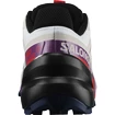 Chaussures de running pour femme Salomon Speedcross Speedcross 6 W White/Sparkling Grape