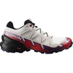 Chaussures de running pour femme Salomon Speedcross Speedcross 6 W White/Sparkling Grape