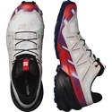 Chaussures de running pour femme Salomon Speedcross Speedcross 6 W White/Sparkling Grape