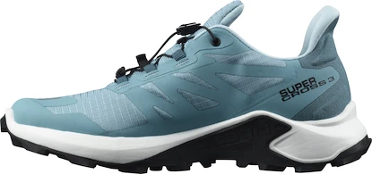 Chaussures de running pour femme Salomon  Supercross 3 Delphinium Blue