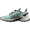 Chaussures de running pour femme Salomon  Supercross Supercross 4 W Aqua/Lunar Rock