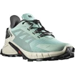 Chaussures de running pour femme Salomon  Supercross Supercross 4 W Aqua/Lunar Rock