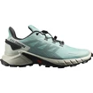 Chaussures de running pour femme Salomon  Supercross Supercross 4 W Aqua/Lunar Rock