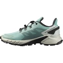 Chaussures de running pour femme Salomon  Supercross Supercross 4 W Aqua/Lunar Rock