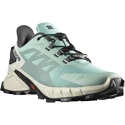 Chaussures de running pour femme Salomon  Supercross Supercross 4 W Aqua/Lunar Rock