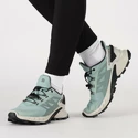 Chaussures de running pour femme Salomon  Supercross Supercross 4 W Aqua/Lunar Rock