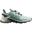 Chaussures de running pour femme Salomon  Supercross Supercross 4 W Aqua/Lunar Rock