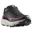 Chaussures de running pour femme Salomon Thundercross  Gore-Tex Black/Black/Pink Glo