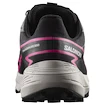 Chaussures de running pour femme Salomon Thundercross  Gore-Tex Black/Black/Pink Glo