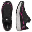 Chaussures de running pour femme Salomon Thundercross  Gore-Tex Black/Black/Pink Glo