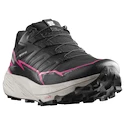 Chaussures de running pour femme Salomon Thundercross  Gore-Tex Black/Black/Pink Glo