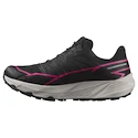 Chaussures de running pour femme Salomon Thundercross  Gore-Tex Black/Black/Pink Glo
