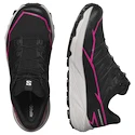Chaussures de running pour femme Salomon Thundercross  Gore-Tex Black/Black/Pink Glo