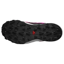 Chaussures de running pour femme Salomon Thundercross  Gore-Tex Black/Black/Pink Glo