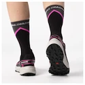 Chaussures de running pour femme Salomon Thundercross  Gore-Tex Black/Black/Pink Glo
