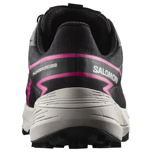 Chaussures de running pour femme Salomon Thundercross  Gore-Tex Black/Black/Pink Glo
