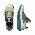 Chaussures de running pour femme Salomon  THUNDERCROSS W Alfalfa/TanagerTurquoise/Sunny Lime