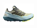 Chaussures de running pour femme Salomon THUNDERCROSS W Alfalfa/TanagerTurquoise/Sunny Lime