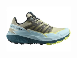 Chaussures de running pour femme Salomon THUNDERCROSS W Alfalfa/TanagerTurquoise/Sunny Lime