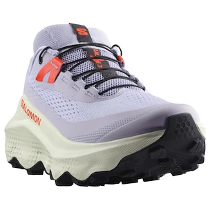 Chaussures de running pour femme Salomon Ultra Glide 3 Cosmic Sky/Icicle/Neon Flame   UK 5