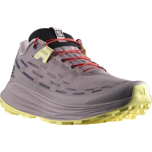 Chaussures de running pour femme Salomon Ultra Glide W Quail/Yellow Iris  UK 5,5