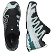 Chaussures de running pour femme Salomon Xa Pro 3D V9 Gore-Tex Black/Bleached Aqua/Harbor Blue