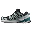 Chaussures de running pour femme Salomon Xa Pro 3D V9 Gore-Tex Black/Bleached Aqua/Harbor Blue