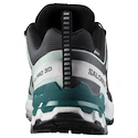 Chaussures de running pour femme Salomon Xa Pro 3D V9 Gore-Tex Black/Bleached Aqua/Harbor Blue