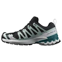 Chaussures de running pour femme Salomon Xa Pro 3D V9 Gore-Tex Black/Bleached Aqua/Harbor Blue