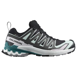 Chaussures de running pour femme Salomon Xa Pro 3D V9 Gore-Tex Black/Bleached Aqua/Harbor Blue