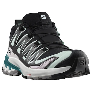 Chaussures de running pour femme Salomon Xa Pro 3D V9 Gore-Tex Black/Bleached Aqua/Harbor Blue