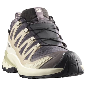 Chaussures de running pour femme Salomon Xa Pro 3D V9 Gore-Tex Nine Iron/Oxford Tan/Alfalfa