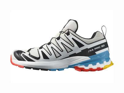 Chaussures de running pour femme Salomon XA Pro 3D V9 GTX W LunarRock/White/Black