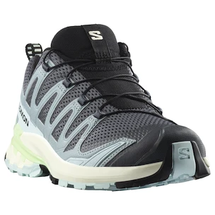 Chaussures de running pour femme Salomon Xa Pro 3D V9 Turbulence/Iced Aqua/Patina Green