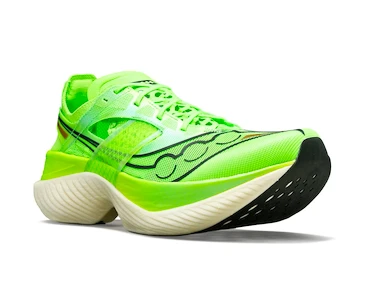 Chaussures de running pour femme Saucony  Endorphin Elite Slime