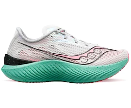 Chaussures de running pour femme Saucony Endorphin Pro 3 Fog/Vizipink