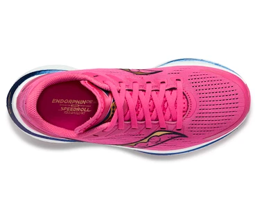 Chaussures de running pour femme Saucony  Endorphin Speed 3 Prospect quartz