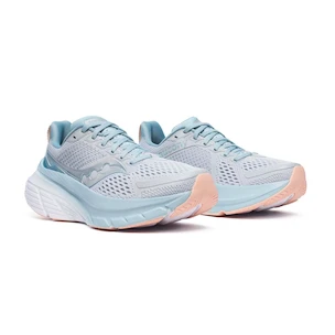 Chaussures de running pour femme Saucony  Guide 17 Cloud/Topaz  UK 4,5