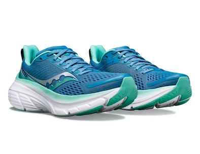 Chaussures de running pour femme Saucony  Guide Guide 17 Breeze/Mint